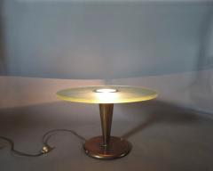 Jean Perzel Fine French Art Deco Illuminated Gueridon by Jean Perzel - 3117532