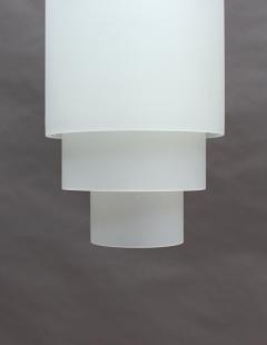 Jean Perzel Fine French Art Deco Pendant by Jean Perzel with a Very Long Rod 120 in  - 1193156