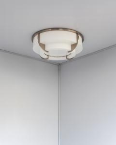 Jean Perzel Fine French Art Deco Two Tiered Flush Mount by Jean Perzel - 4317593
