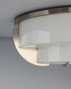 Jean Perzel Fine French Art Deco Two Tiered Flush Mount by Jean Perzel - 4317594