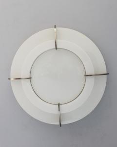 Jean Perzel Fine French Art Deco Two Tiered Flush Mount by Jean Perzel - 4317595
