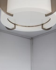 Jean Perzel Fine French Art Deco Two Tiered Flush Mount by Jean Perzel - 4317596