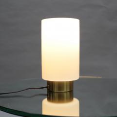 Jean Perzel Fine French Mid Century Bronze and Glass Table Lamp by Perzel - 3861133