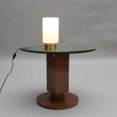 Jean Perzel Fine French Mid Century Bronze and Glass Table Lamp by Perzel - 3861137