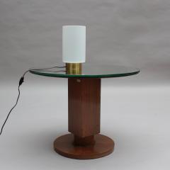 Jean Perzel Fine French Mid Century Bronze and Glass Table Lamp by Perzel - 3861138