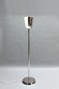 Jean Perzel Fine French Mid Century Chrome and Glass Floor Lamp by Jean Perzel - 3305788