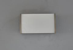 Jean Perzel Fine Small French Art Deco Rectangular Flush Mounts or Sconces by Jean Perzel - 413185