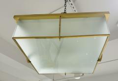 Jean Perzel French Perzel 1960s Art Deco Flush Ceiling Lamp - 3719453