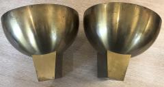 Jean Perzel Jean Perzel Pair of Gold Sconces in Vintage Condition - 627714