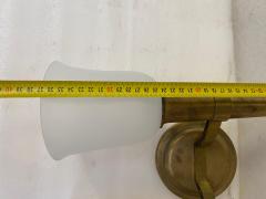 Jean Perzel Jean Perzel model 909 Known As flambeau 1950 Signed Sconces Pair - 4215349