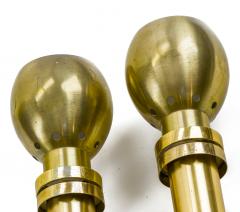 Jean Perzel Jean Perzel pair of gold sconces - 869727