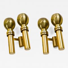 Jean Perzel Jean Perzel pair of gold sconces - 871616