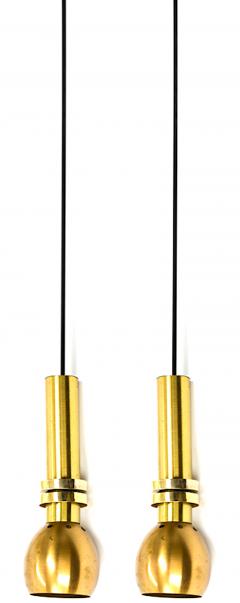 Jean Perzel Jean Perzel rare set of 4 gold pendant - 870617