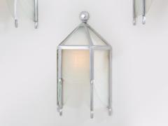 Jean Perzel Jean Perzel set of four original cut glass wall lights from 1930s - 4341592