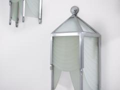 Jean Perzel Jean Perzel set of four original cut glass wall lights from 1930s - 4341596