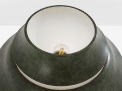 Jean Perzel Jean Perzel table lamp nickel and patinated metal 1940s - 4472256