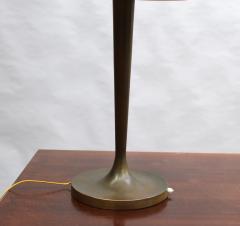 Jean Perzel Large Fine French Art Deco Desk Table Lamp by Perzel - 3117245