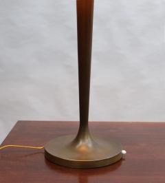 Jean Perzel Large Fine French Art Deco Desk Table Lamp by Perzel - 3117314