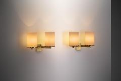 Jean Perzel Model No 1142 Wall Lights by Atelier Jean Perzel France 20th Century - 3383154