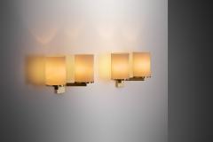 Jean Perzel Model No 1142 Wall Lights by Atelier Jean Perzel France 20th Century - 3383158