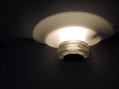 Jean Perzel Pair of Fine French Art Deco Glass and Brass Sconces by Jean Perzel - 415306