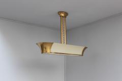 Jean Perzel Rare Large French Art Deco Chandelier by Jean Perzel - 3909007