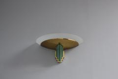 Jean Perzel Three Fine French Art Deco Glass and Bronze Sconces by Jean Perzel - 612979