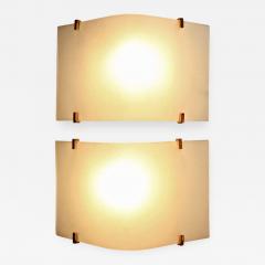 Jean Perzel Two pairs of wall lights by Jean Perzel 1970 - 915005