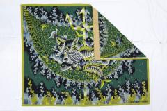 Jean Picart Le Doux Mid Century Tapestry Signed Jean Picart Le Doux 55 x 69  - 4241726