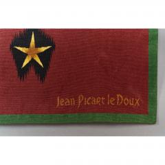 Jean Picart Le Doux Superb Picart Le Doux Aubusson Wool Tapestry - 299080