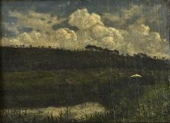 Jean Pierre Francois Lamoriniere Signed Lamoriniere Belgian 19th Century Oil on Panel - 4073273
