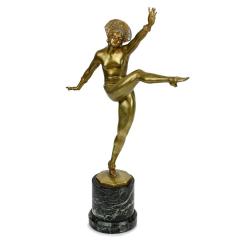 Jean Pierre Morante HIGH KICKER by Jean Pierre Morante Circa 1925 - 4345238