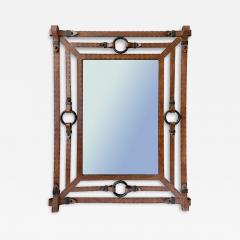 Jean Pierre Ryckaert JEAN PIERRE RYCKAERT IRON FRAMED MIRROR - 3673390