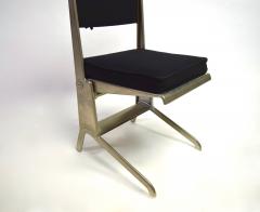 Jean Prouv 6 Folding Chairs Designed by Jean Prouv Edited by Tecta 1983 - 847525