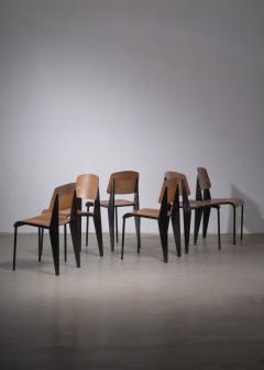 Jean Prouv A Jean Prouve Metropole dining chair - 1904395