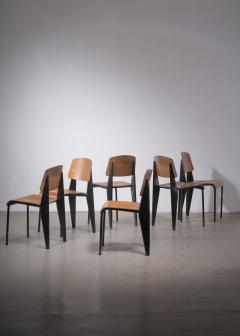 Jean Prouv A Jean Prouve Metropole dining chair - 1904396