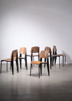 Jean Prouv A Jean Prouve Metropole dining chair - 1904399