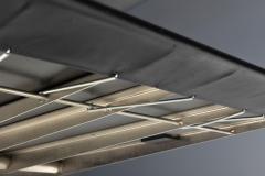 Jean Prouv Aeronautique Dining Table by Jean Prouv Germany 1990s - 4549575