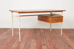 Jean Prouv FRENCH TUBULAR DESK FROM UNIVERSITY DANTONY - 2927018