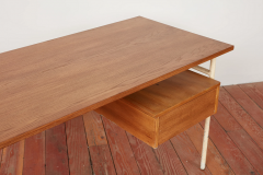 Jean Prouv FRENCH TUBULAR DESK FROM UNIVERSITY DANTONY - 2927024