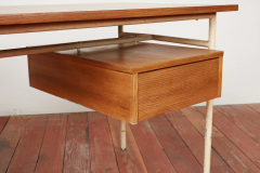 Jean Prouv FRENCH TUBULAR DESK FROM UNIVERSITY DANTONY - 2927063