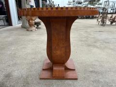 Jean Prouv French Art Deco Table Or Gueridon - 4108268