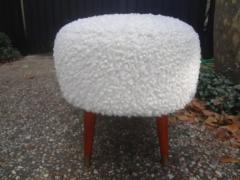 Jean Prouv French Mid Century Modern Andr Arbus Style Triangular Bench - 3762571