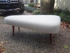 Jean Prouv French Mid Century Modern Andr Arbus Style Triangular Bench - 3762618