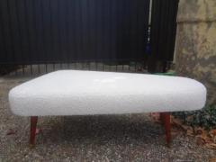 Jean Prouv French Mid Century Modern Andr Arbus Style Triangular Bench - 3762629