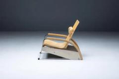 Jean Prouv Grand Repos Lounge Chair D80 by Jean Prouv for Tecta Germany 1980s - 3498893