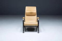 Jean Prouv Grand Repos Lounge Chair D80 by Jean Prouv for Tecta Germany 1980s - 3498895