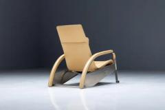 Jean Prouv Grand Repos Lounge Chair D80 by Jean Prouv for Tecta Germany 1980s - 3498896