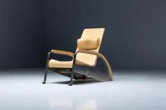 Jean Prouv Grand Repos Lounge Chair D80 by Jean Prouv for Tecta Germany 1980s - 3498935
