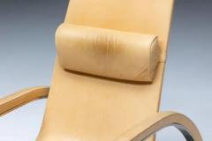 Jean Prouv Grand Repos Lounge Chair D80 by Jean Prouv for Tecta Germany 1980s - 3498945